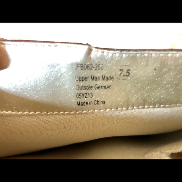 Tall Medium Brown Studded Boots - Picture 8 of 9